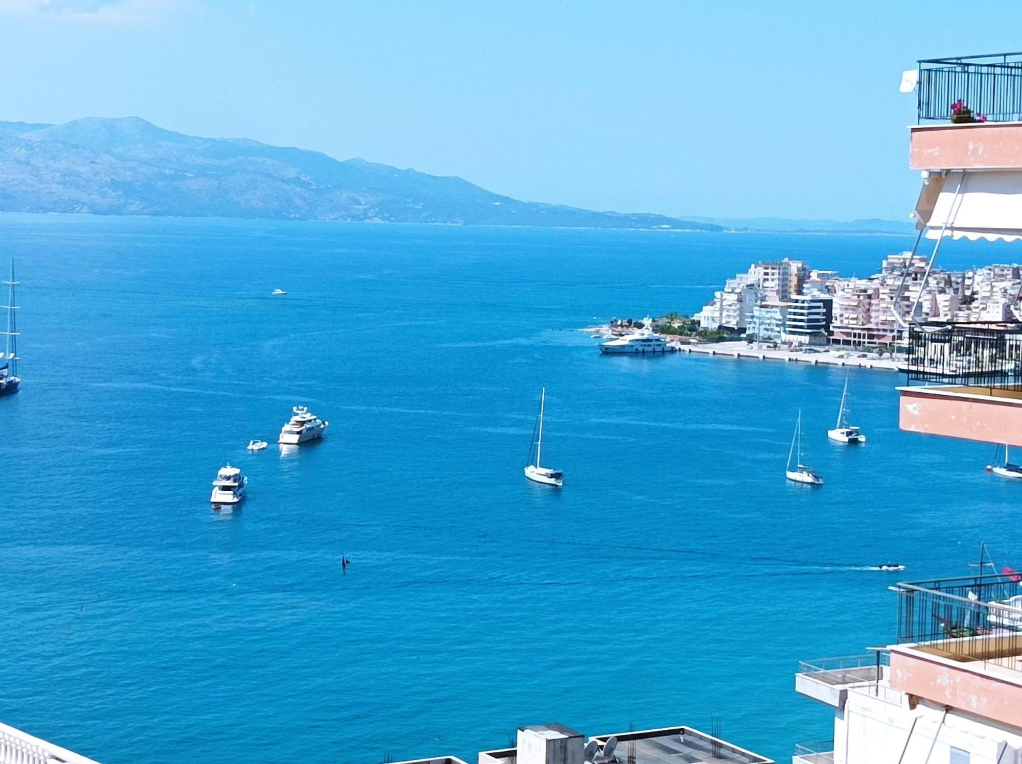 Appartamento Valentina Sarandë エクステリア 写真