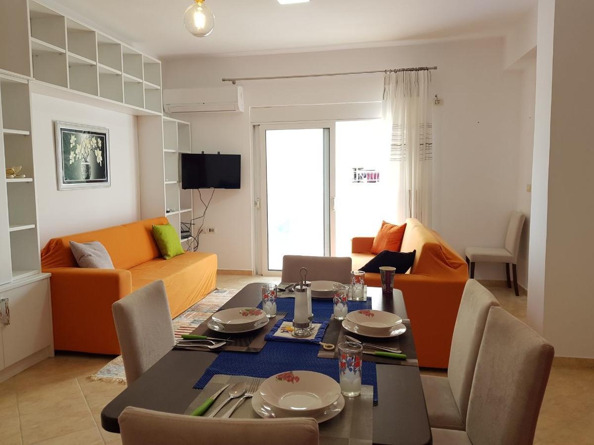 Appartamento Valentina Sarandë エクステリア 写真
