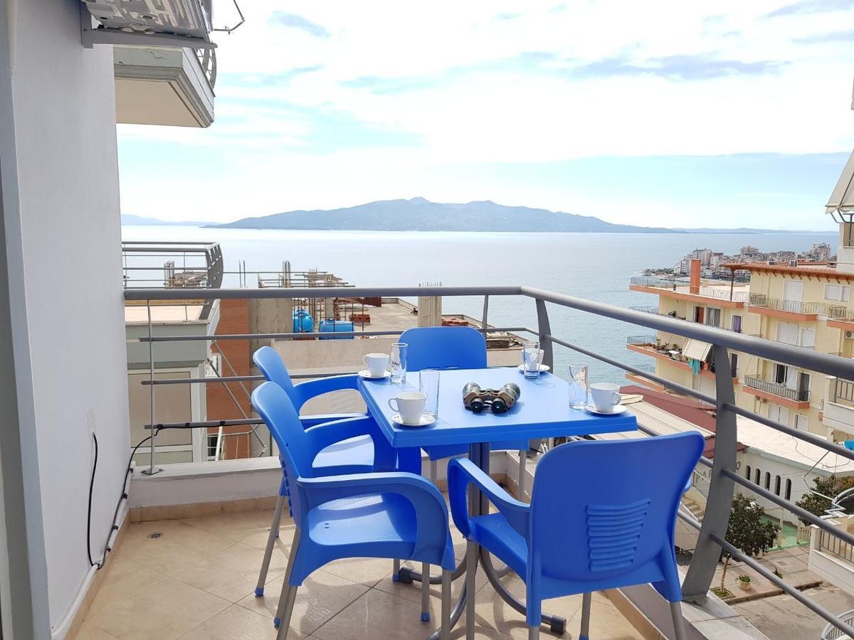 Appartamento Valentina Sarandë エクステリア 写真